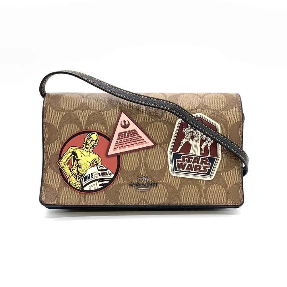 COACH | STAR WARS Hayden Crossbody 8” (L) x 4 3/4 (H) x 1 1/2” (W)